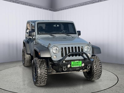 2014 Jeep Wrangler Sport