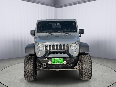 2014 Jeep Wrangler Sport