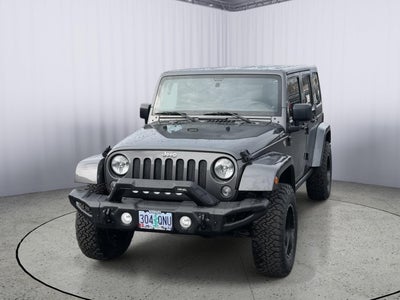 2014 Jeep Wrangler Unlimited Sahara