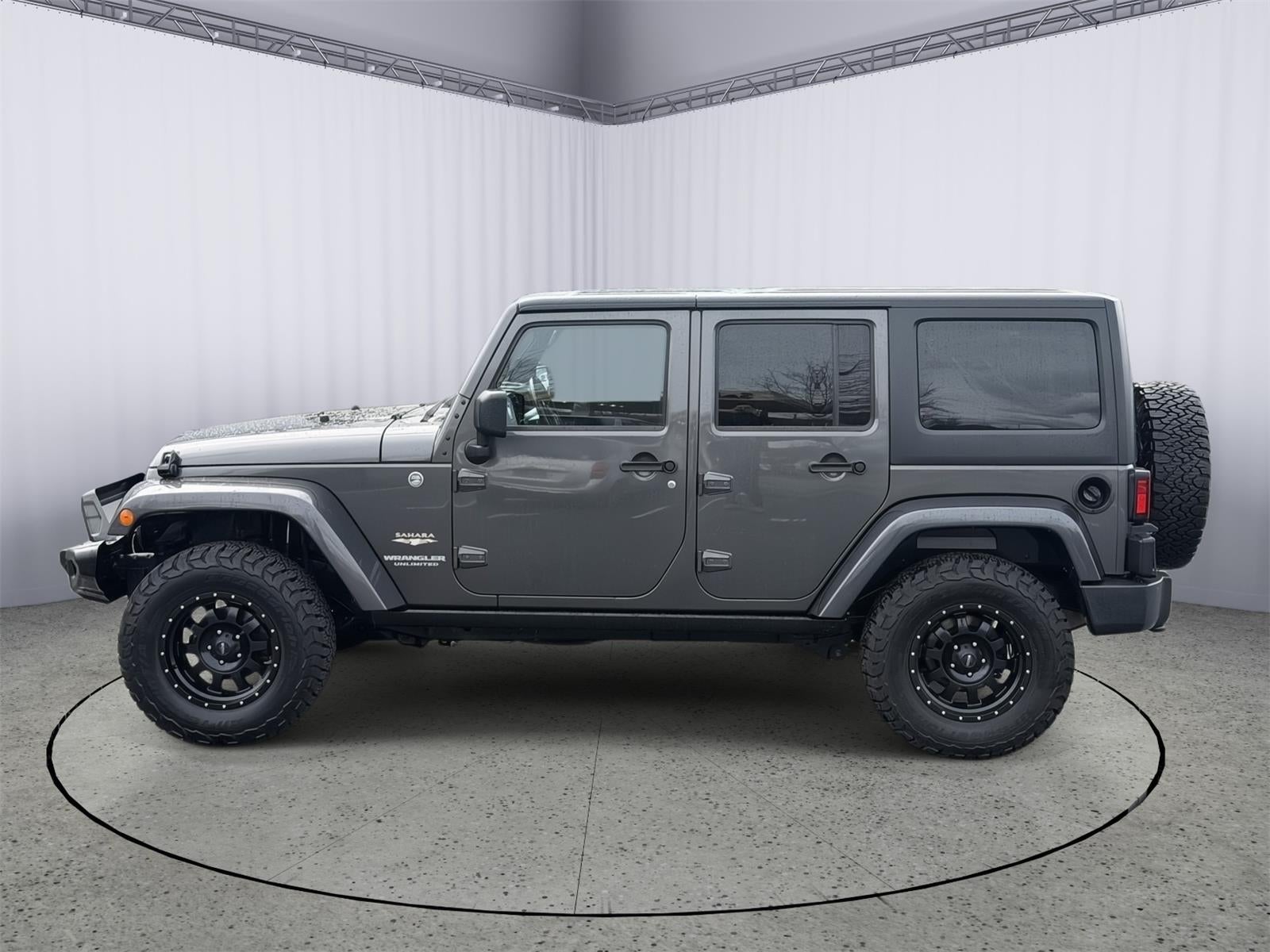 2014 Jeep Wrangler Unlimited Sahara