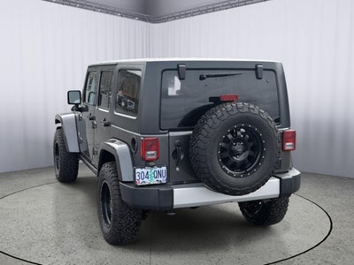 2014 Jeep Wrangler Unlimited Sahara