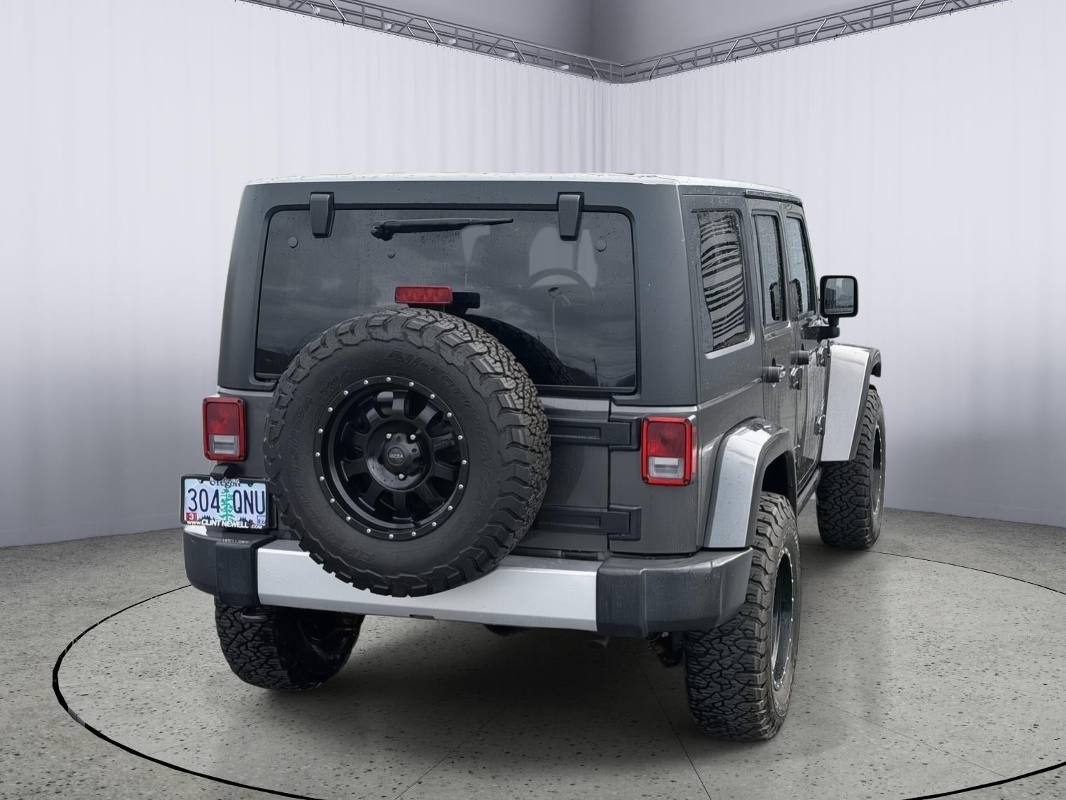 2014 Jeep Wrangler Unlimited Sahara