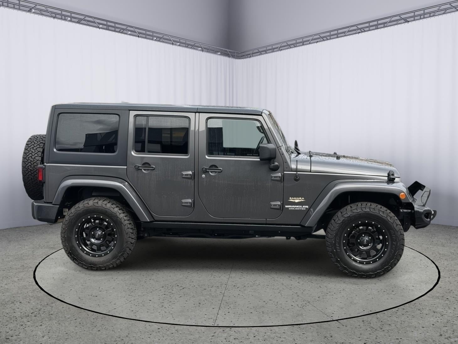 2014 Jeep Wrangler Unlimited Sahara