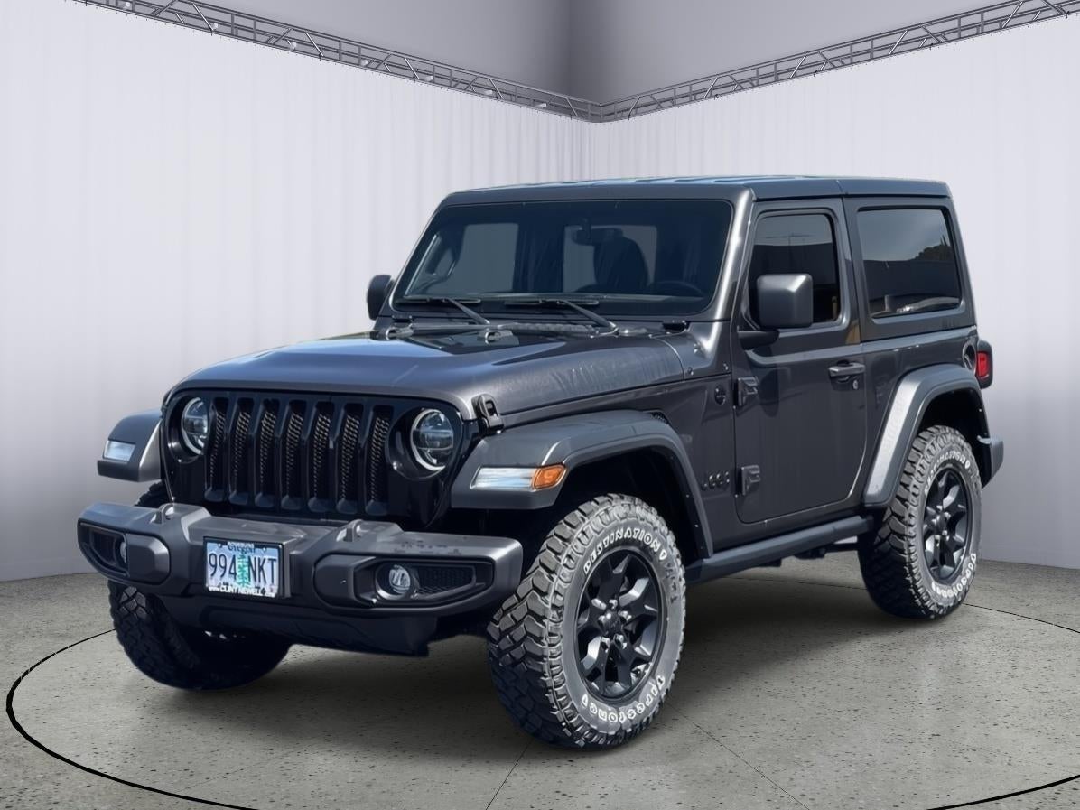 2022 Jeep Wrangler Willys