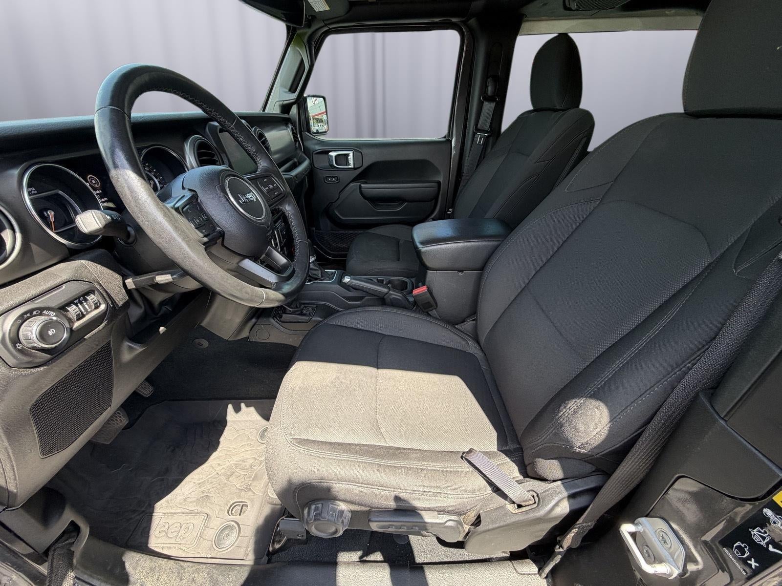 2022 Jeep Wrangler Willys