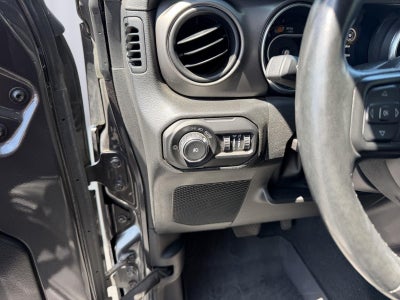 2022 Jeep Wrangler Willys