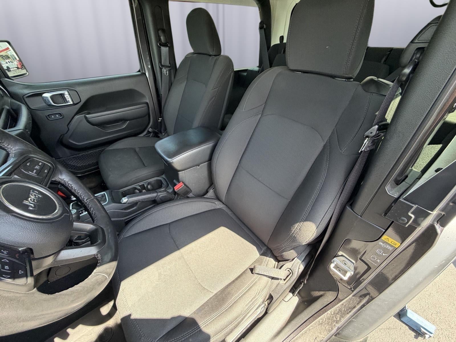 2022 Jeep Wrangler Willys
