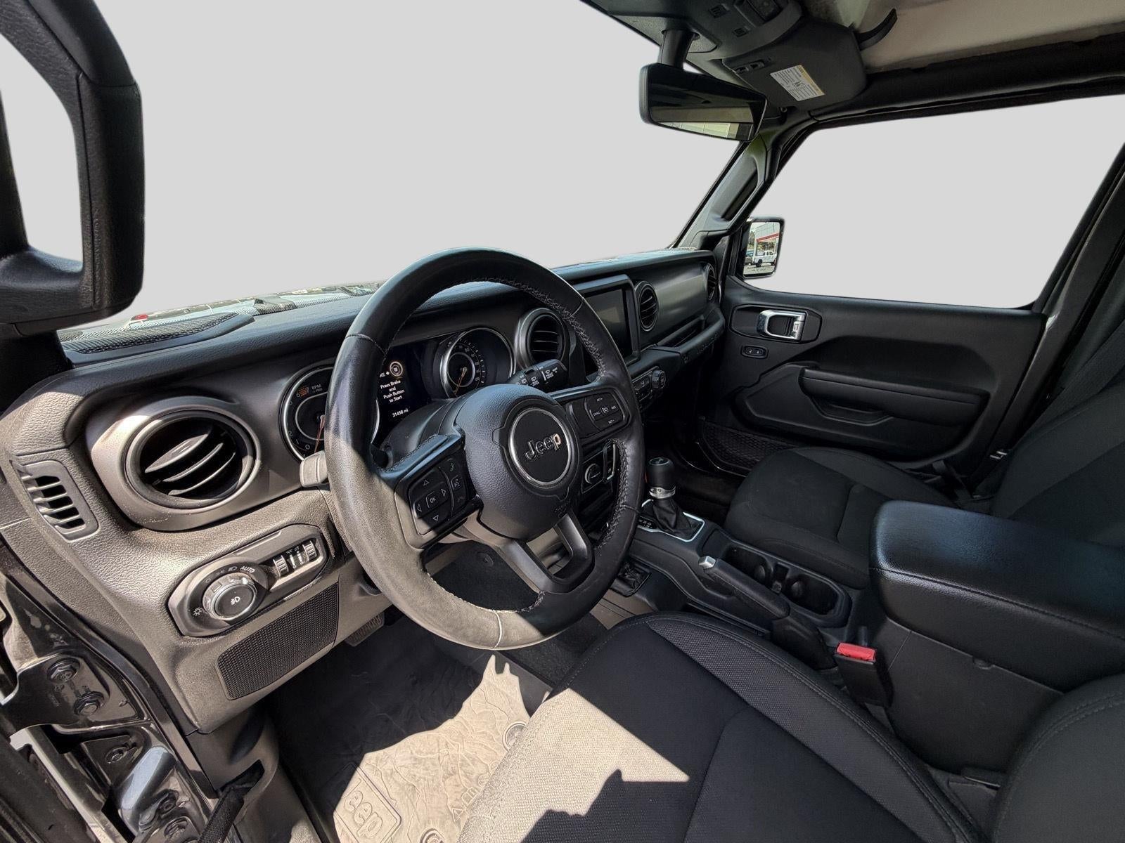 2022 Jeep Wrangler Willys