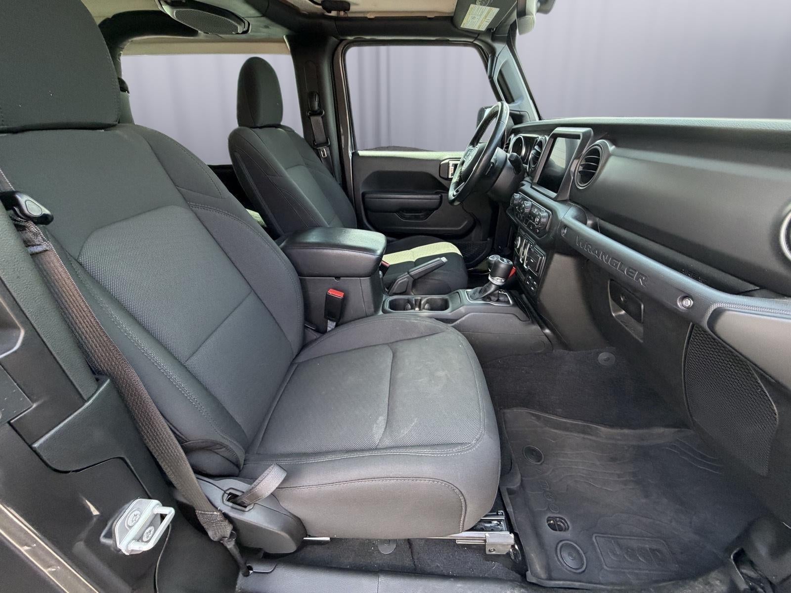 2022 Jeep Wrangler Willys