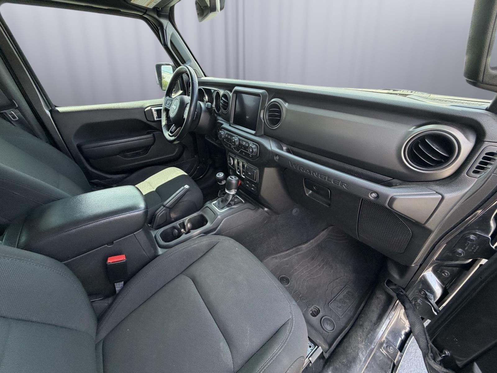 2022 Jeep Wrangler Willys