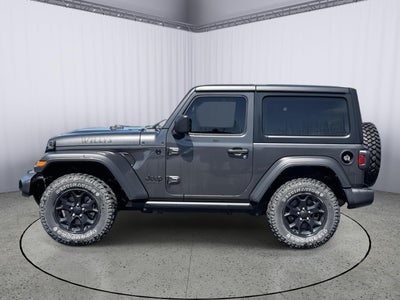 2022 Jeep Wrangler Willys