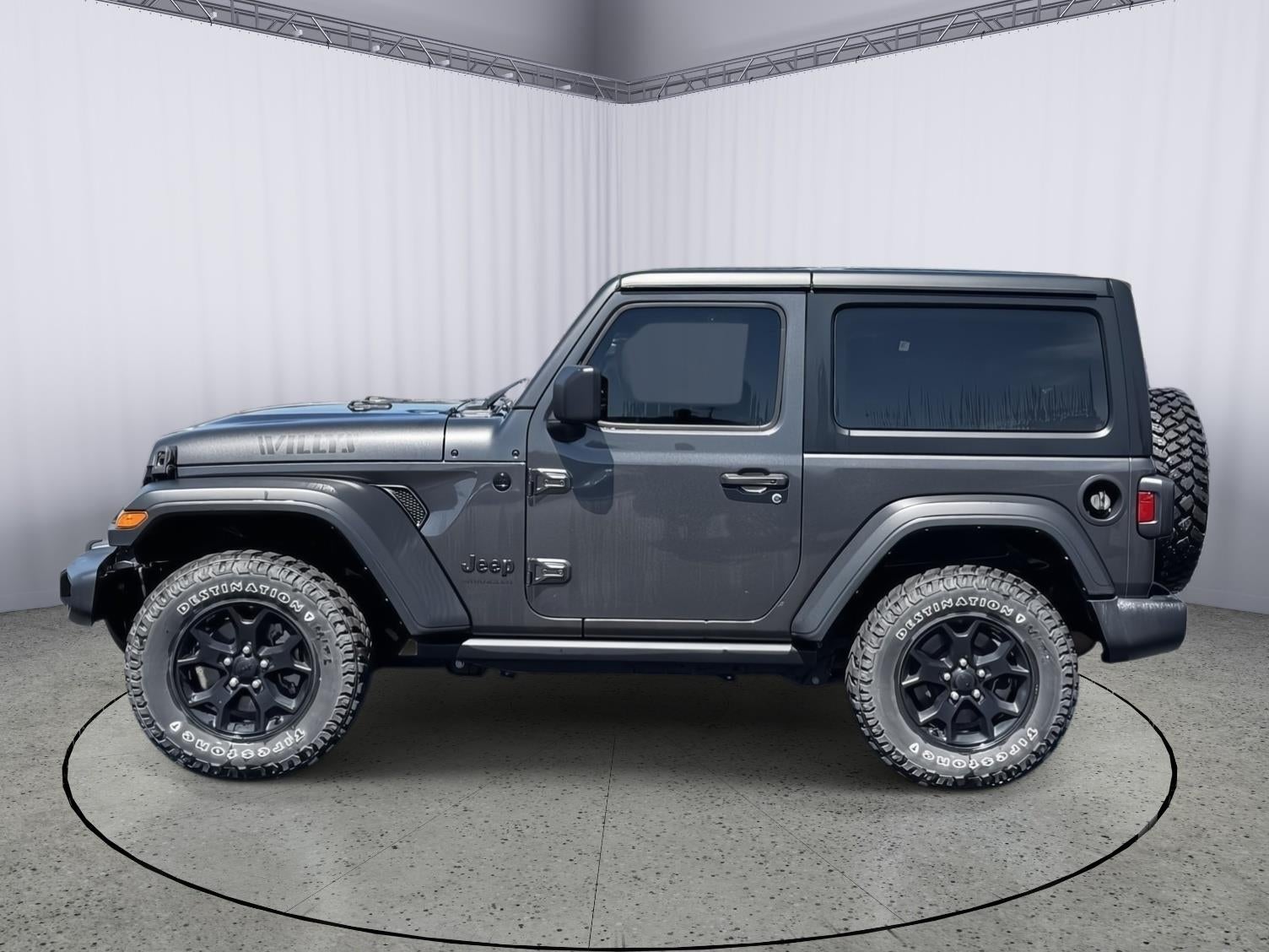 2022 Jeep Wrangler Willys