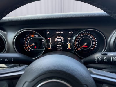 2022 Jeep Wrangler Willys