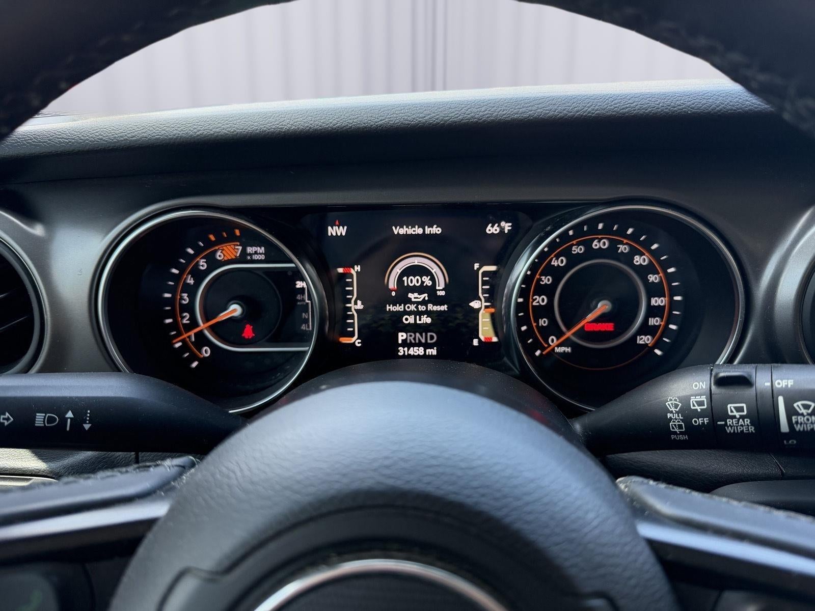 2022 Jeep Wrangler Willys