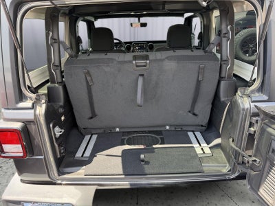 2022 Jeep Wrangler Willys