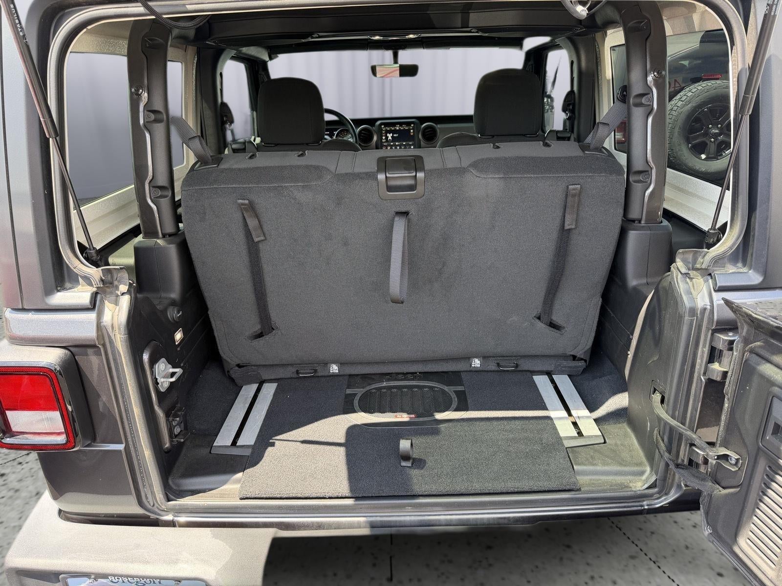 2022 Jeep Wrangler Willys