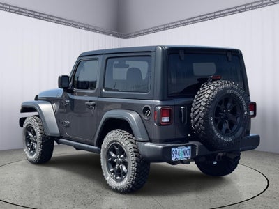 2022 Jeep Wrangler Willys