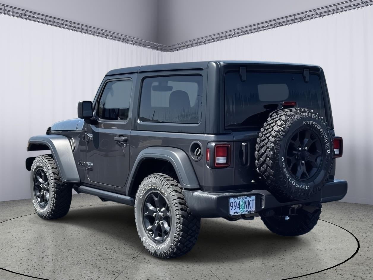 2022 Jeep Wrangler Willys