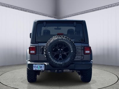 2022 Jeep Wrangler Willys