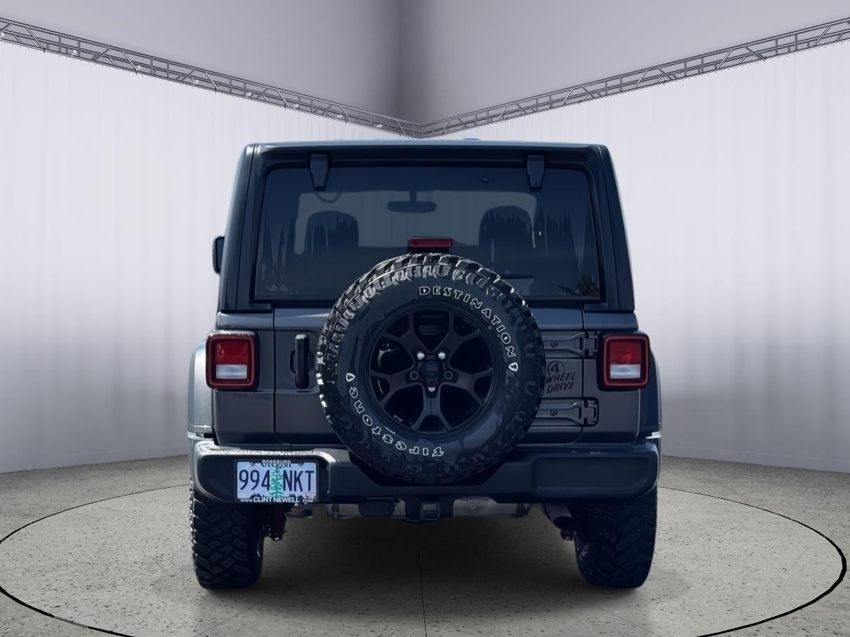 2022 Jeep Wrangler Willys