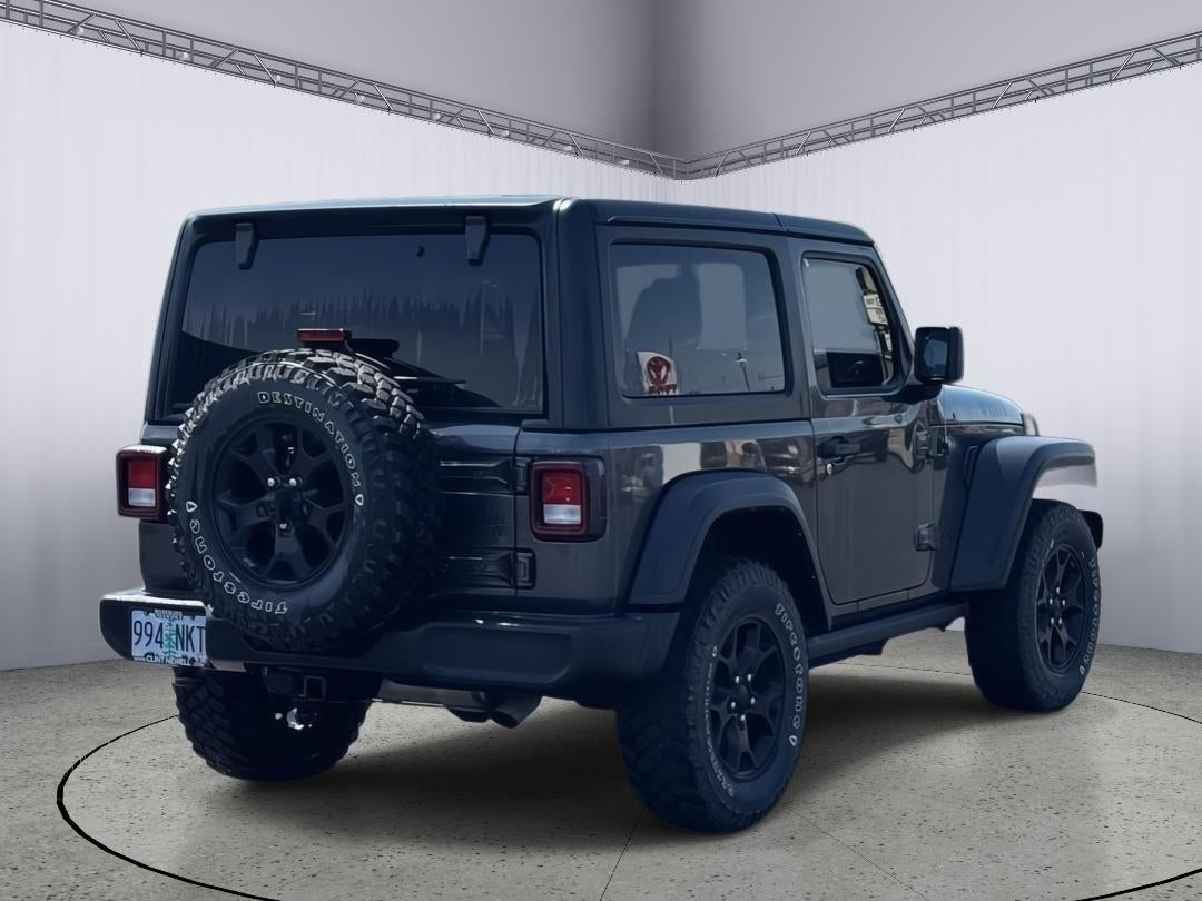 2022 Jeep Wrangler Willys
