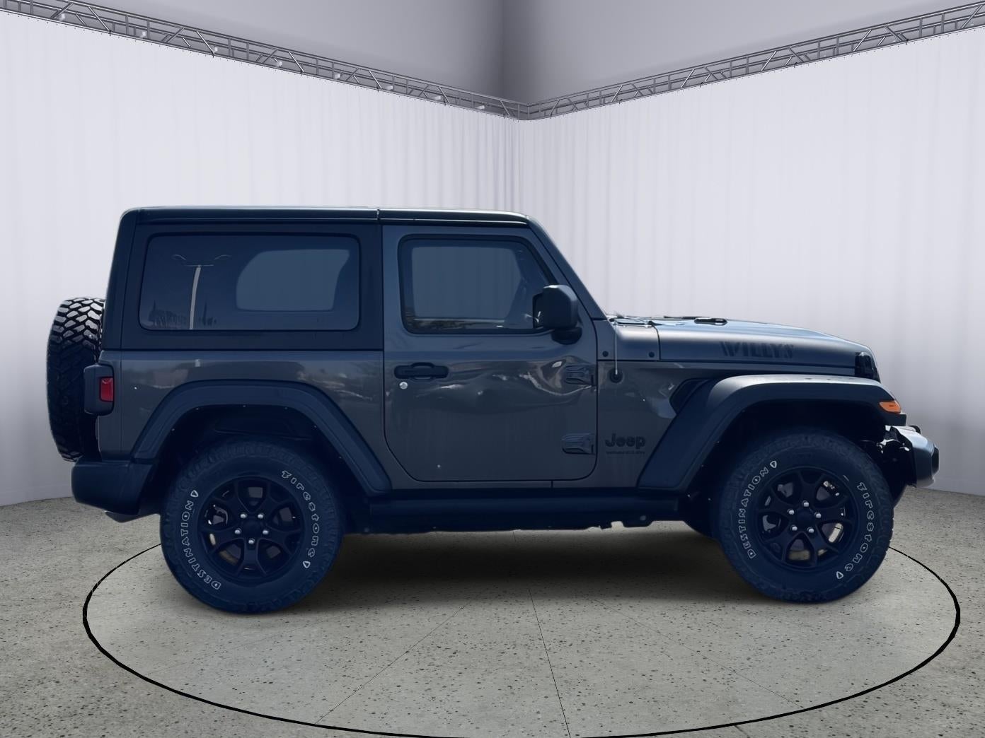 2022 Jeep Wrangler Willys