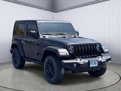 2022 Jeep Wrangler Willys