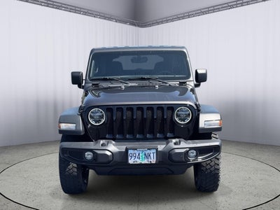 2022 Jeep Wrangler Willys