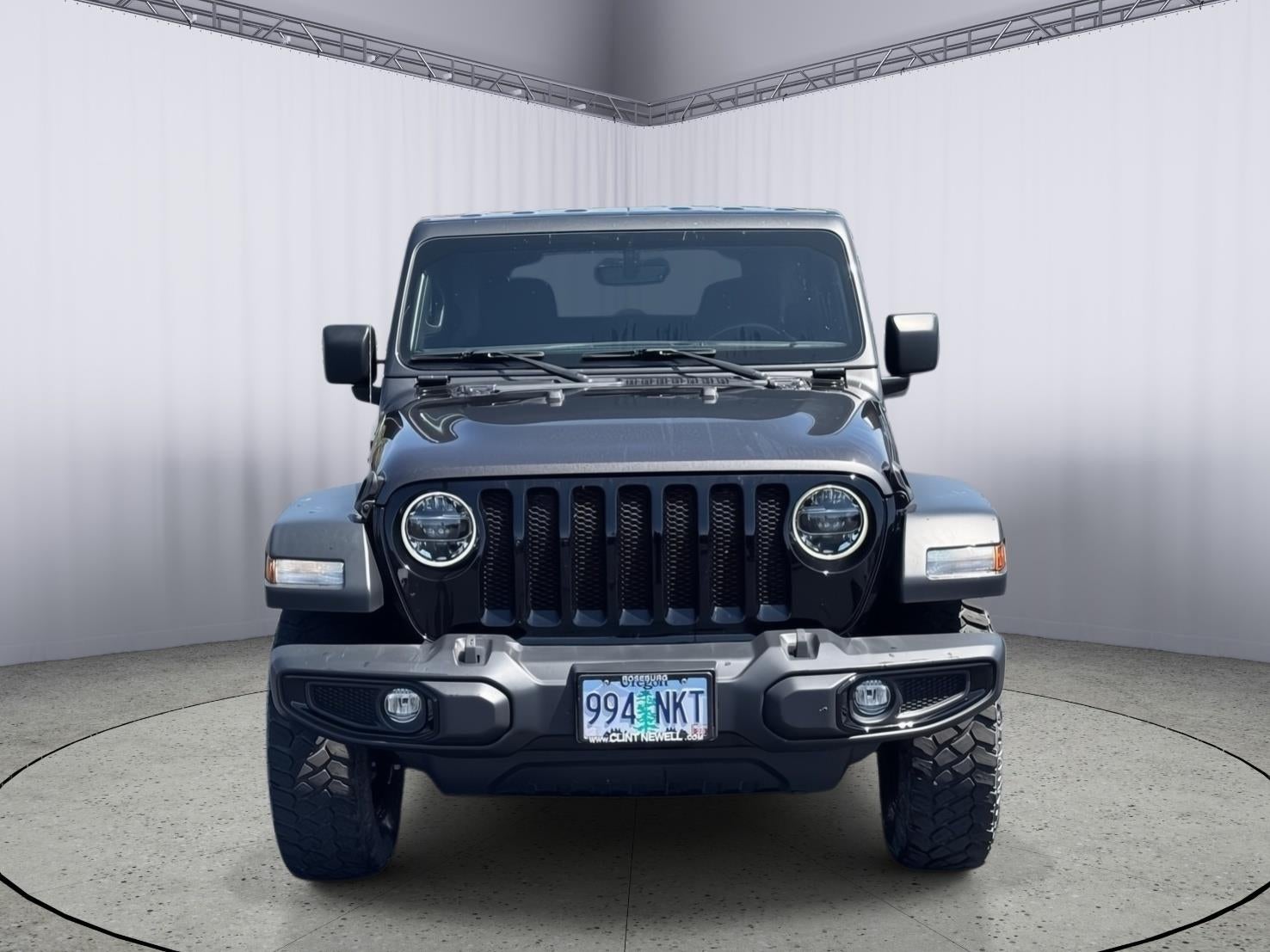 2022 Jeep Wrangler Willys