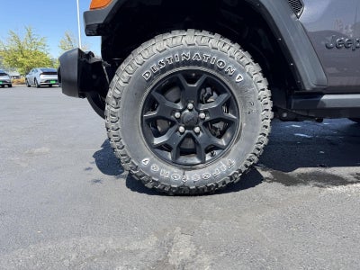 2022 Jeep Wrangler Willys