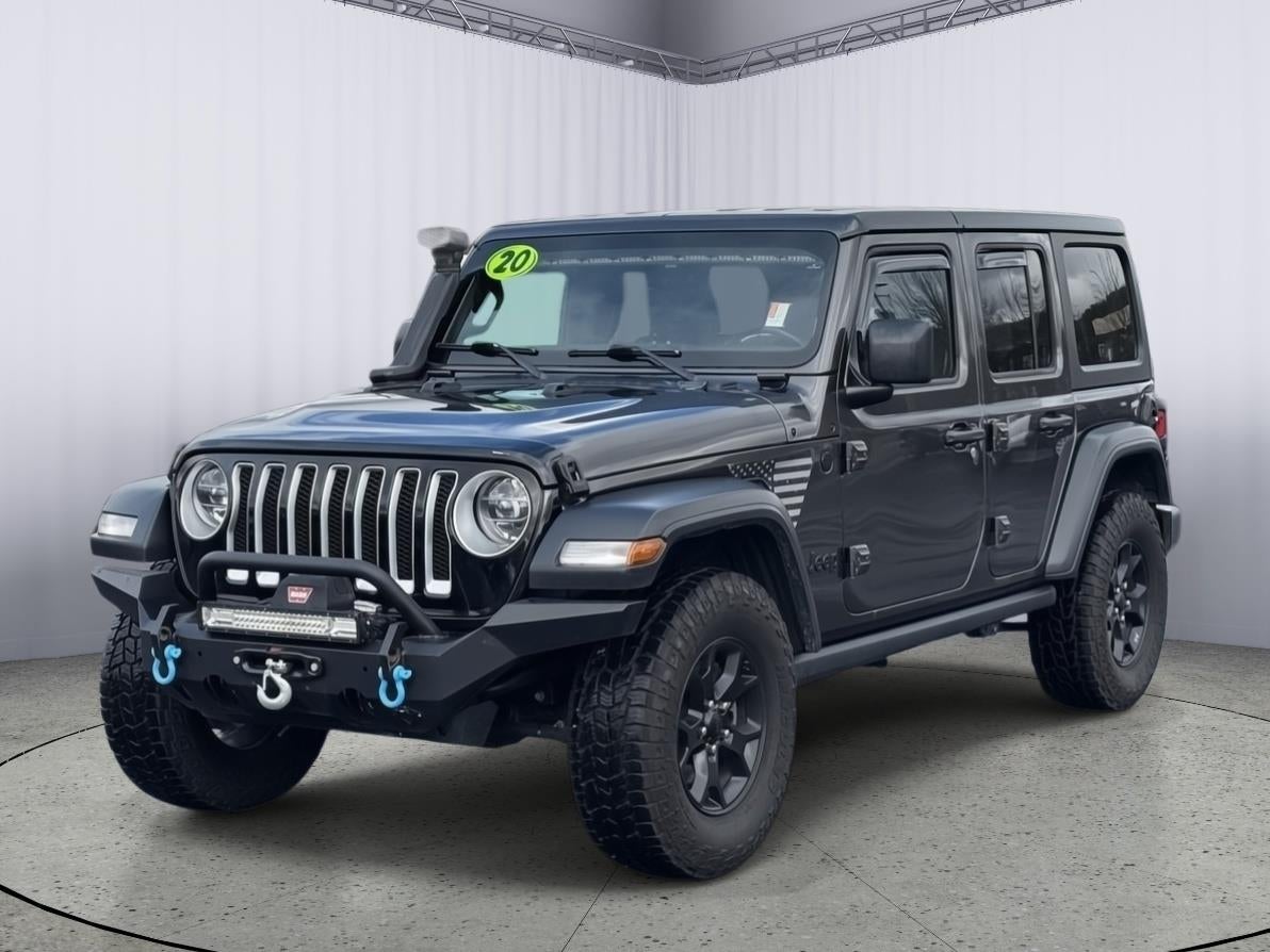 2020 Jeep Wrangler Unlimited Willys