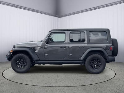 2020 Jeep Wrangler Unlimited Willys