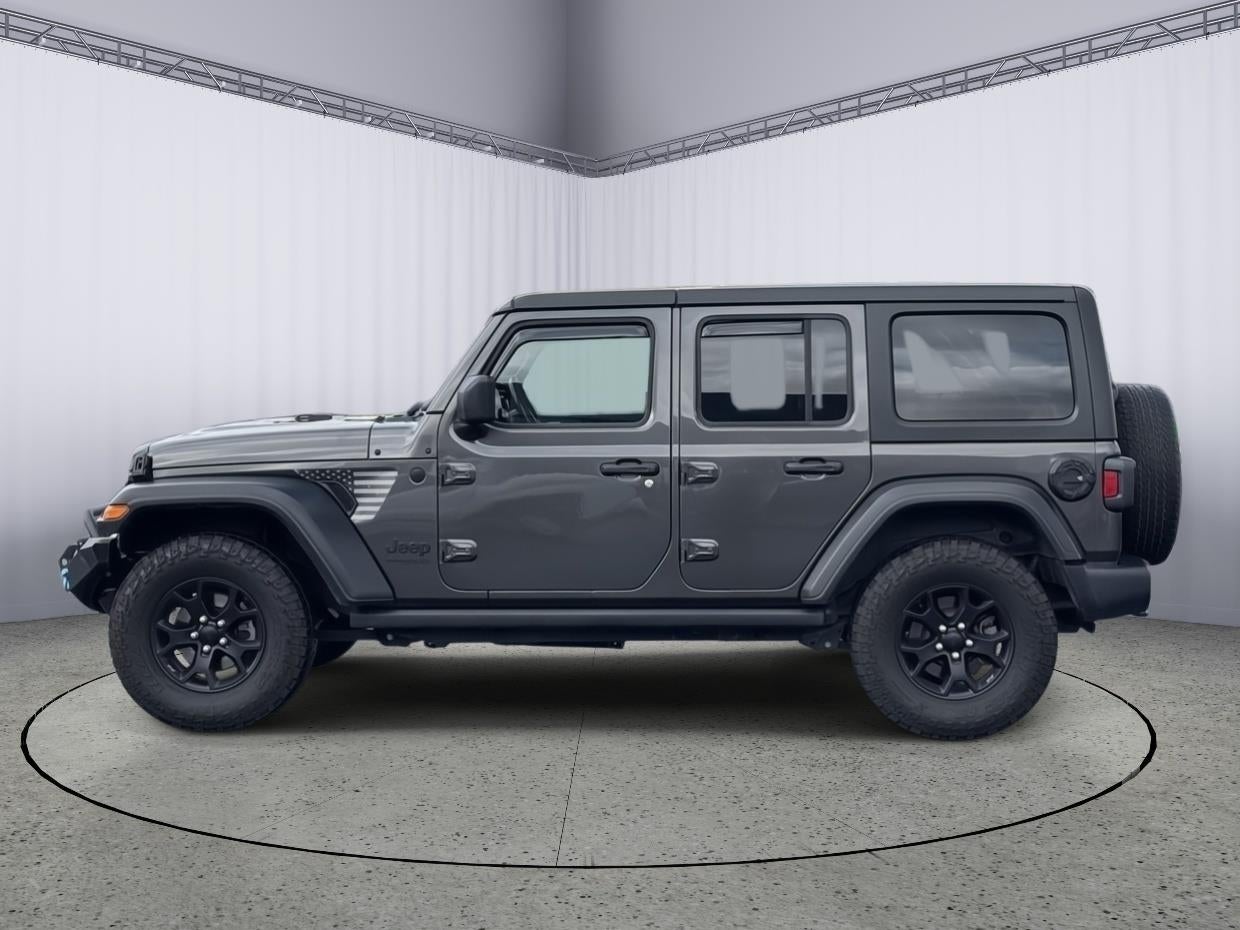 2020 Jeep Wrangler Unlimited Willys