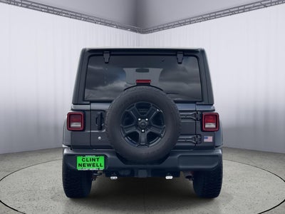 2020 Jeep Wrangler Unlimited Willys
