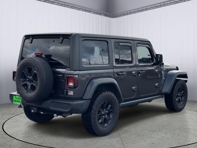 2020 Jeep Wrangler Unlimited Willys