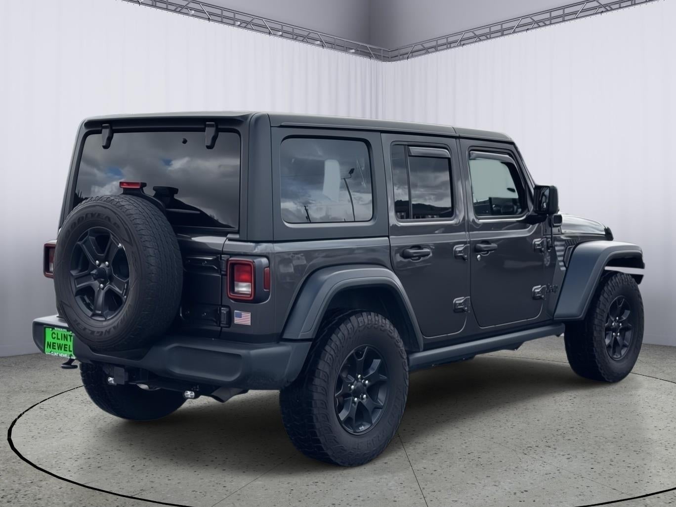 2020 Jeep Wrangler Unlimited Willys