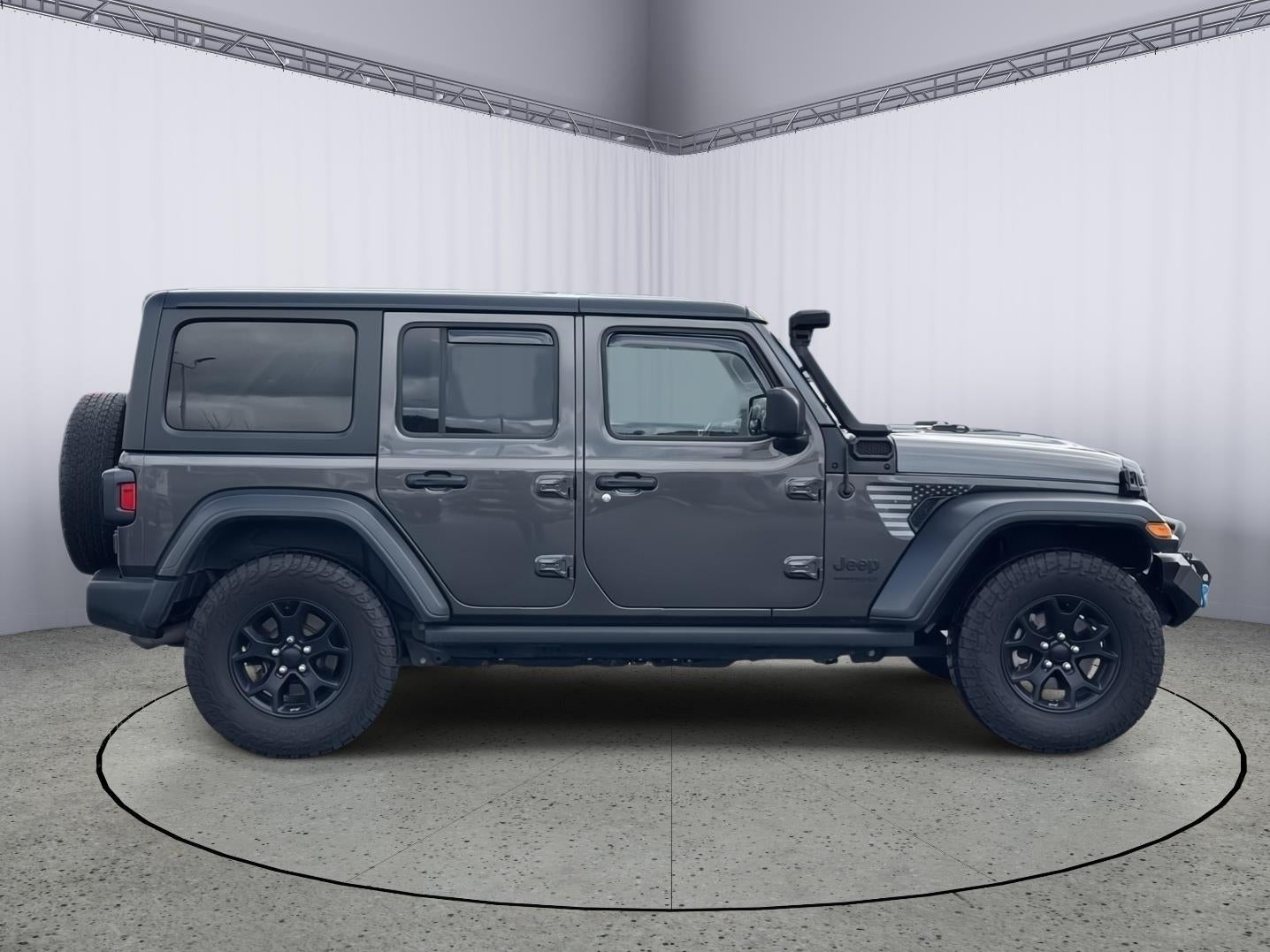 2020 Jeep Wrangler Unlimited Willys