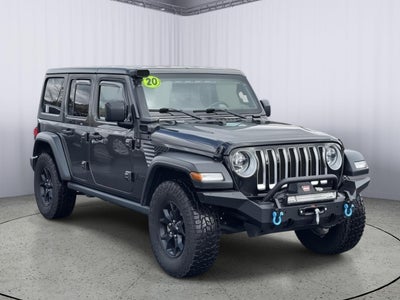 2020 Jeep Wrangler Unlimited Willys