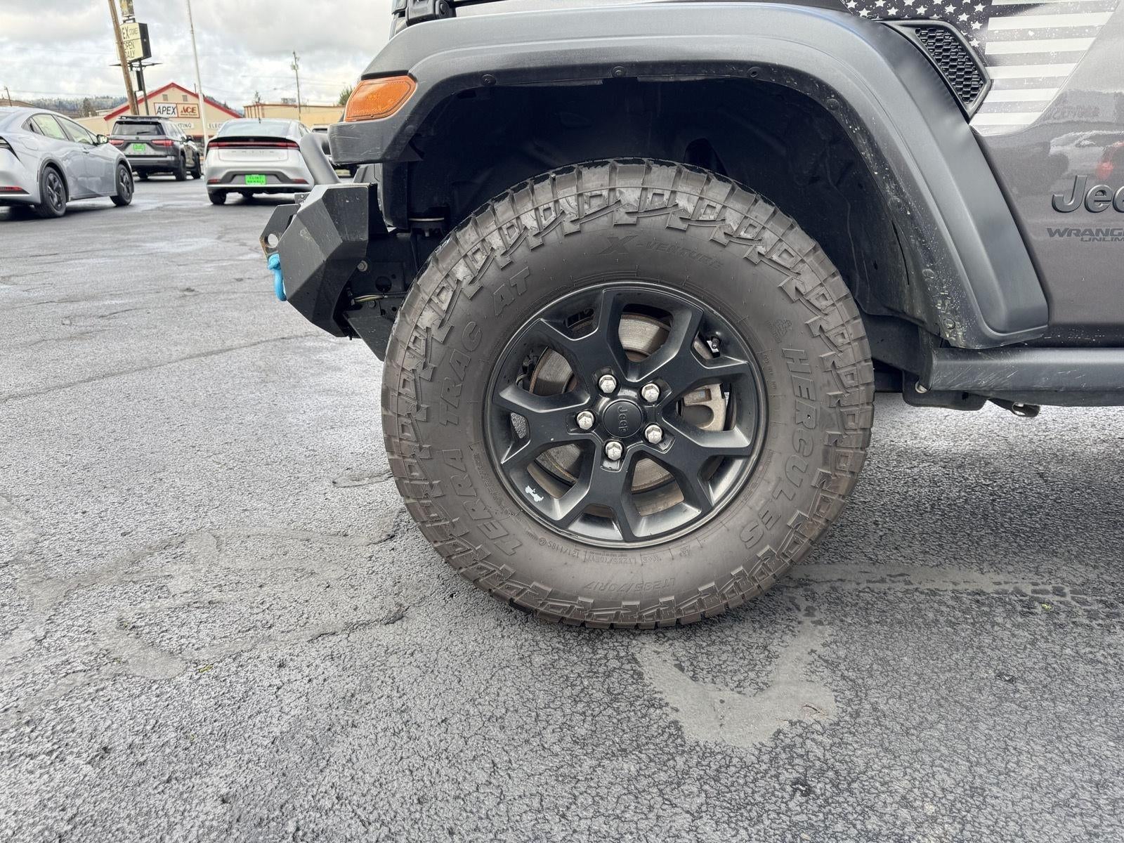 2020 Jeep Wrangler Unlimited Willys