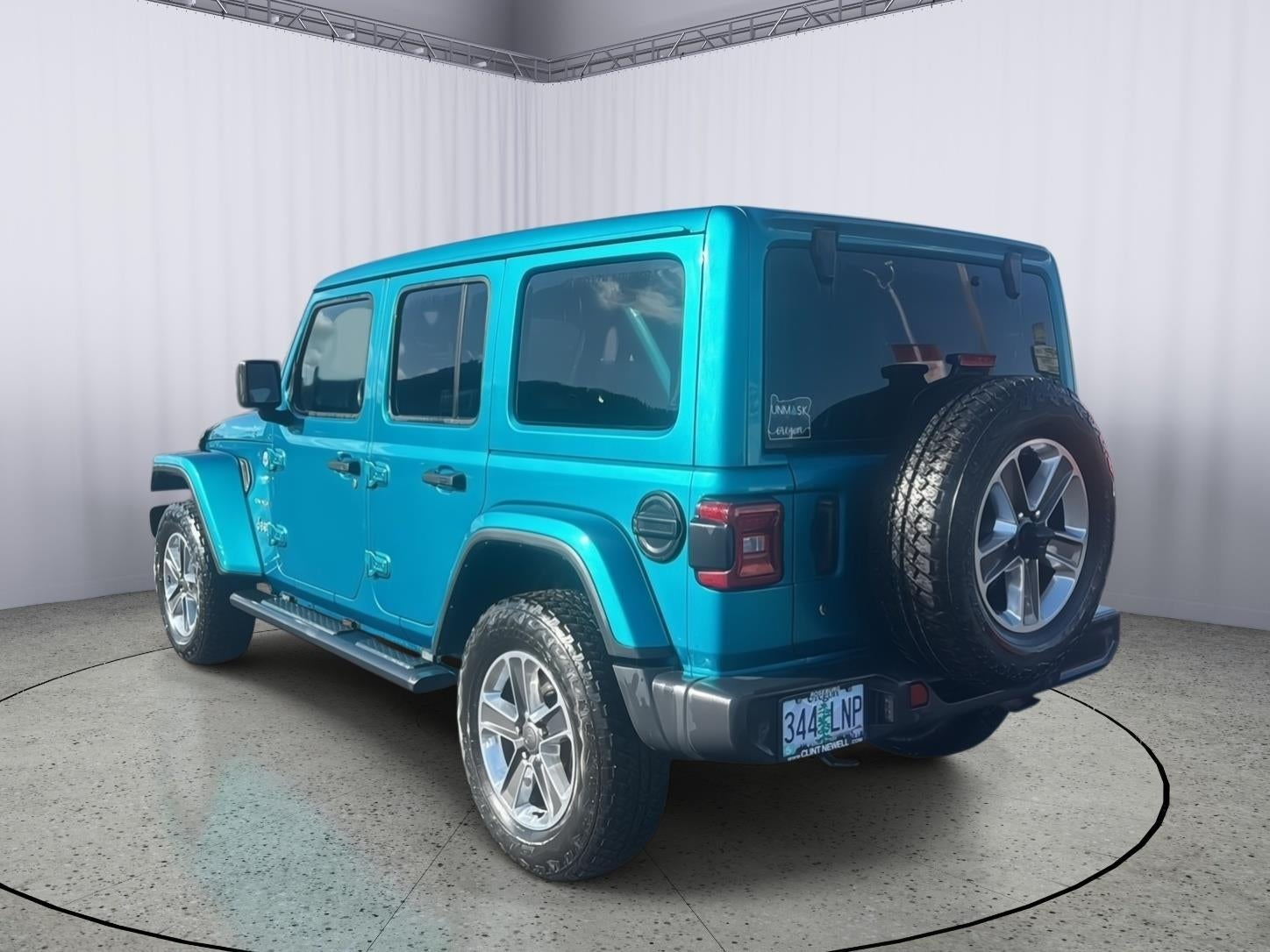 2019 Jeep Wrangler Unlimited Sahara