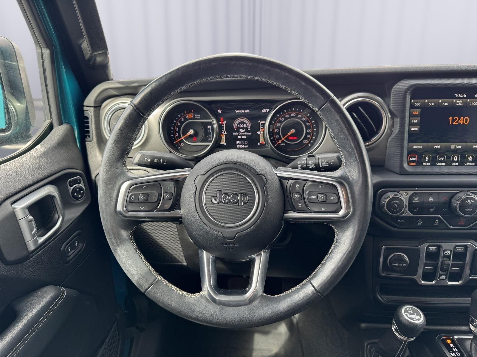 2019 Jeep Wrangler Unlimited Sahara