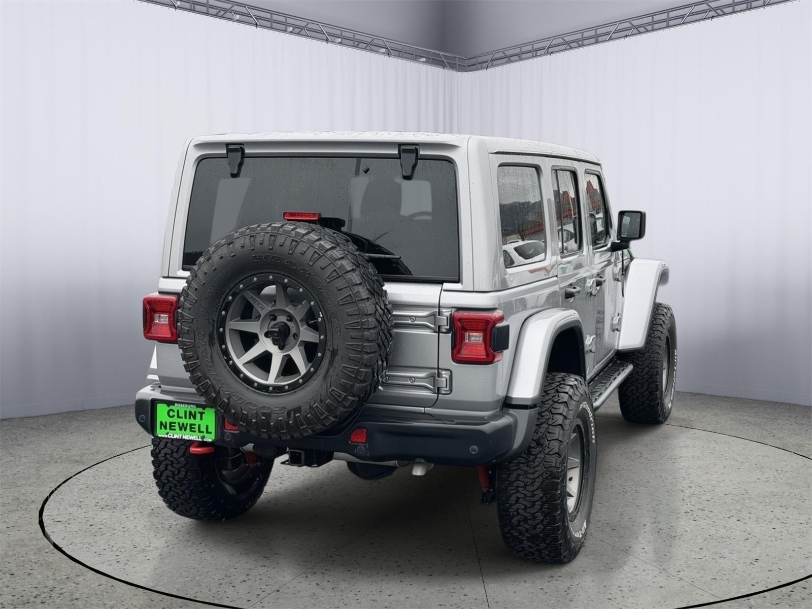 2018 Jeep Wrangler Unlimited Rubicon