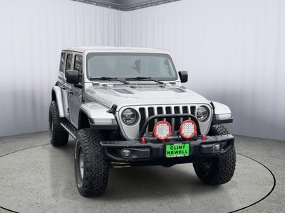 2018 Jeep Wrangler Unlimited Rubicon