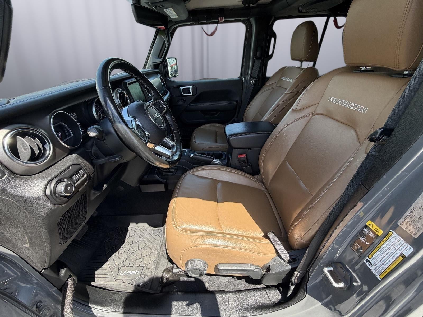2020 Jeep Wrangler Unlimited Rubicon