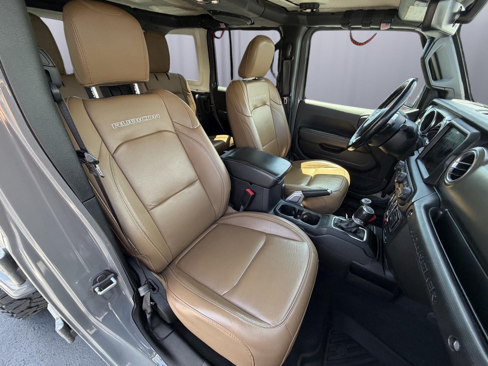 2020 Jeep Wrangler Unlimited Rubicon