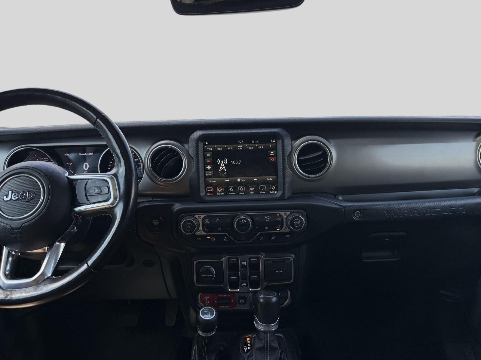 2020 Jeep Wrangler Unlimited Rubicon