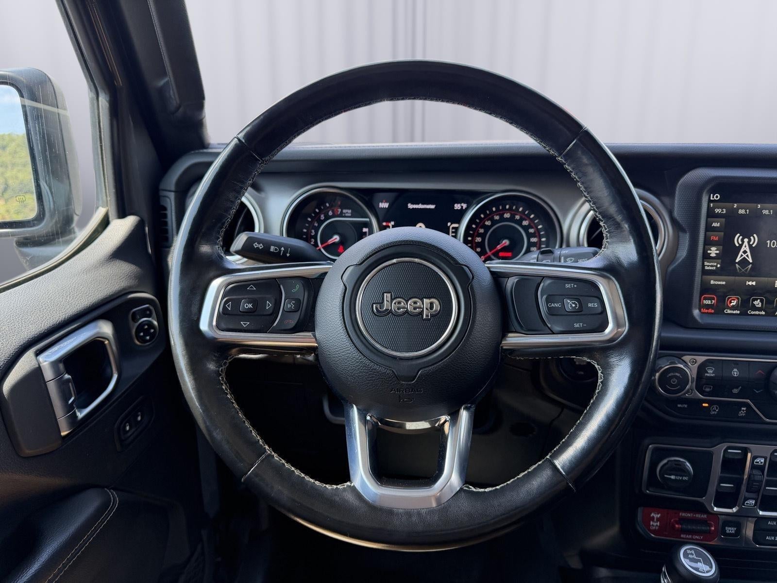 2020 Jeep Wrangler Unlimited Rubicon