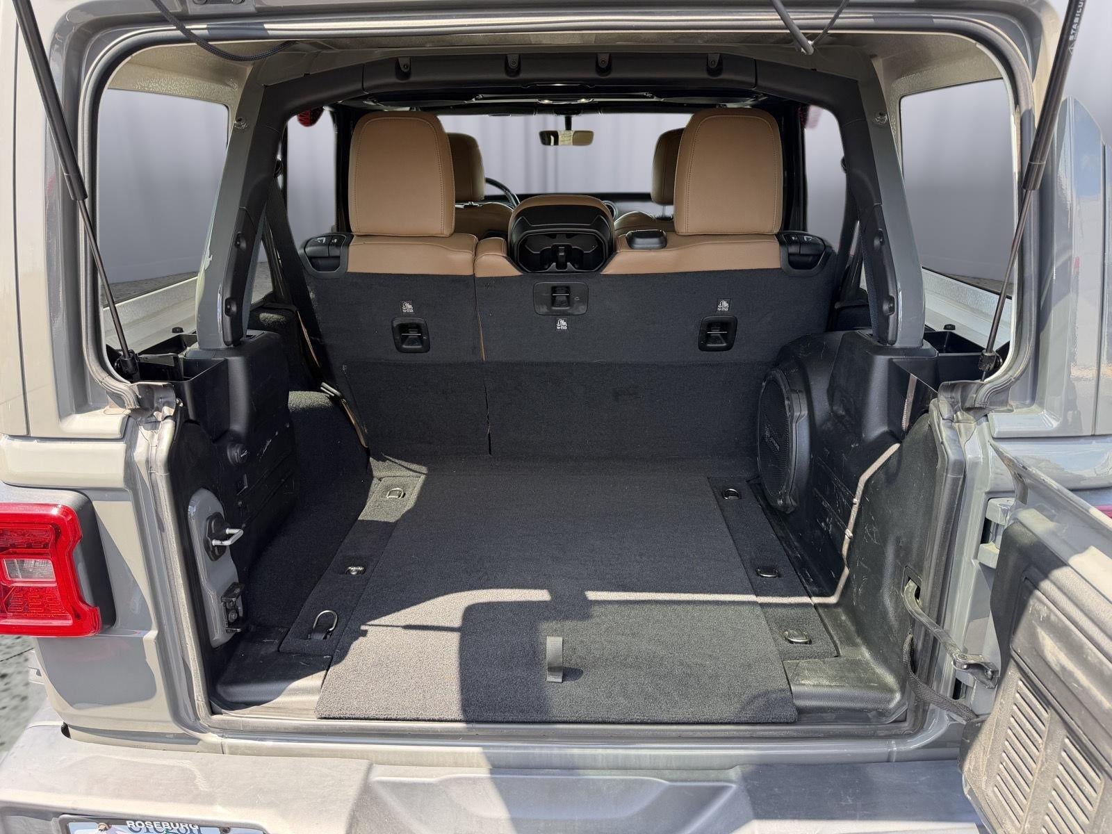 2020 Jeep Wrangler Unlimited Rubicon