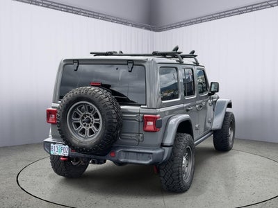 2020 Jeep Wrangler Unlimited Rubicon