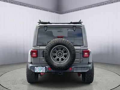 2020 Jeep Wrangler Unlimited Rubicon